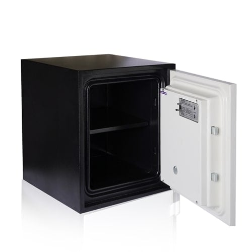 Godrej FR20VKL+EL 20 Liter Fire Resistant Safe 20 (Vertical) Key + Electronic lock Godrej FR20VKL+EL 20 Liter Fire Resistant Safe 20 (Vertical) Key + Electronic lock