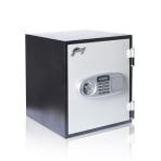 Godrej FR20VKL+EL 20 Liter Fire Resistant Safe 20 (Vertical) Key + Electronic lock Godrej FR20VKL+EL 20 Liter Fire Resistant Safe 20 (Vertical) Key + Electronic lock