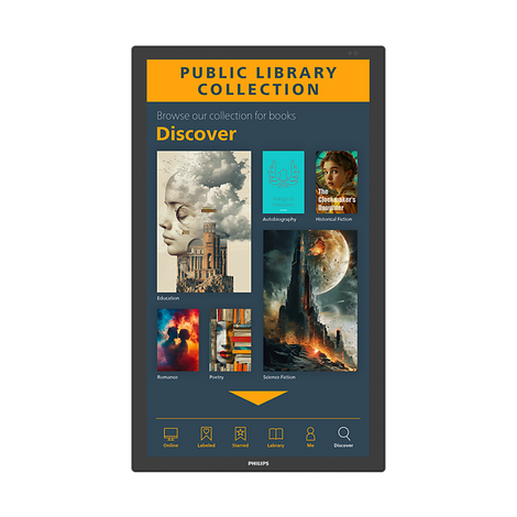 Philips Signage Solutions Philips Interactive 3000 Series 43" – 43BDL3751T/00