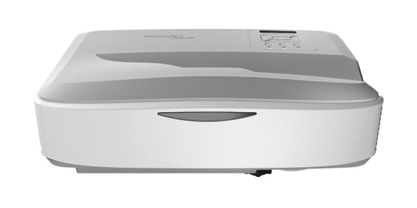 Optoma ZU500USTe Laser Projector – 5,000 Lumens, WUXGA, Ultra Short Throw