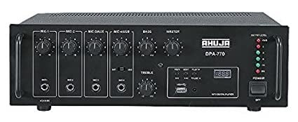 Ahuja DPA770 75 Watts With Built in Digital Player Amplifier Ahuja DPA770 75 Watts With Built in Digital Player Amplifier