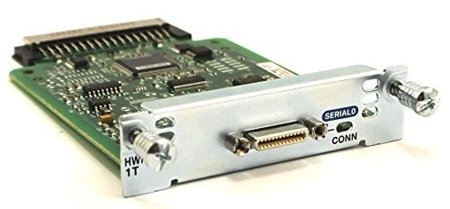 Cisco HWIC-1T 1-Port Serial WAN Interface Card Cisco HWIC-1T 1-Port Serial WAN Interface Card