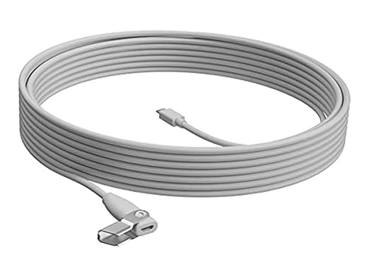 Logitech Rally Mic Pod Extension Cable Logitech Rally Mic Pod Extension Cable