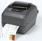 Zebra GX430T Thermal Transfer Desktop Label Printer Zebra GX430T Thermal Transfer Desktop Label Printer