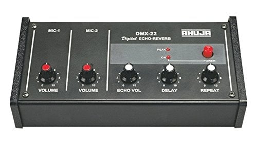 Ahuja DMX22 2Mono Input Audio Mixer