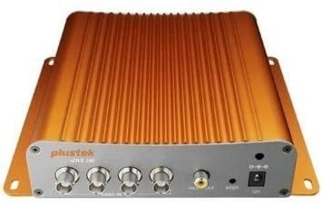 Plustek NDVR 540 4 60-eh1-a1 m710-r Supports 4-Channel CCTV Cameras NDVR