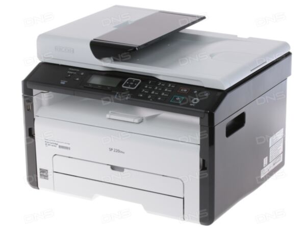 Ricoh Multifunction Printer SP 220SNw Ricoh Multifunction Printer SP 220SNw