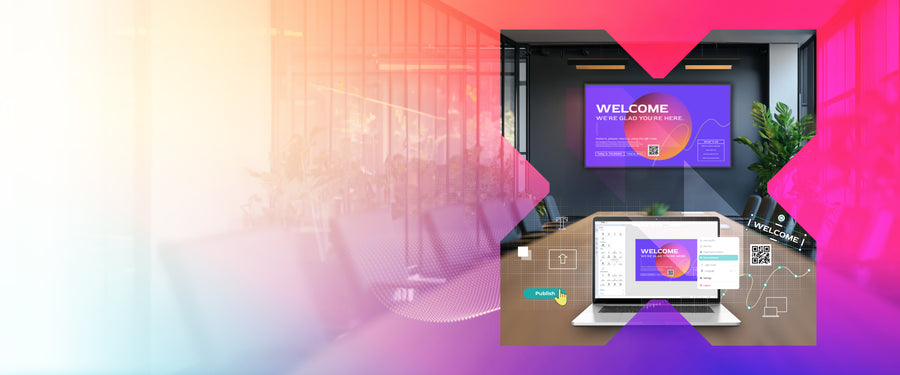 Clevertouch CleverLive Suite Digital Signage Software