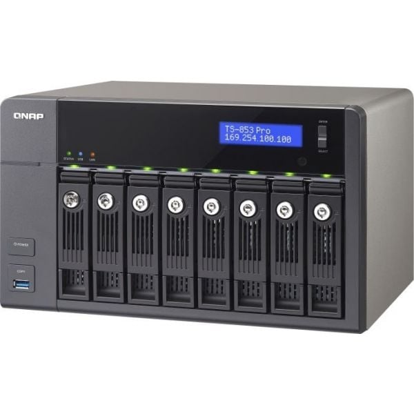 QNAP TS-653A (TS-653A-4G) (Intel Celeron N3150, 4GB, QTS 4.2) QNAP TS-653A (TS-653A-4G) (Intel Celeron N3150, 4GB, QTS 4.2)