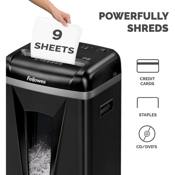 Fellowes Powershred 450M Micro-Cut Shredder Fellowes Powershred 450M Micro-Cut Shredder