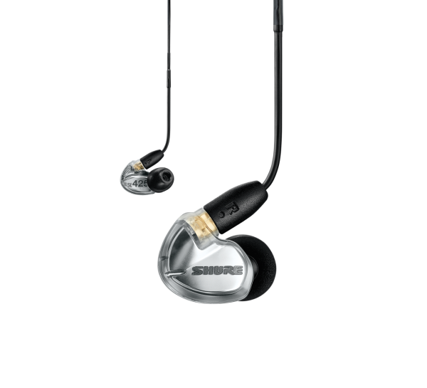 Shure SE425-CL-EFS - Dual High-definition MicroDriver Earphone Shure SE425-CL-EFS - Dual High-definition MicroDriver Earphone