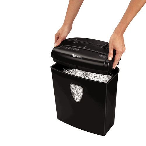 Fellowes Powershred H-8Cd Cross Cut Shredder Fellowes Powershred H-8Cd Cross Cut Shredder