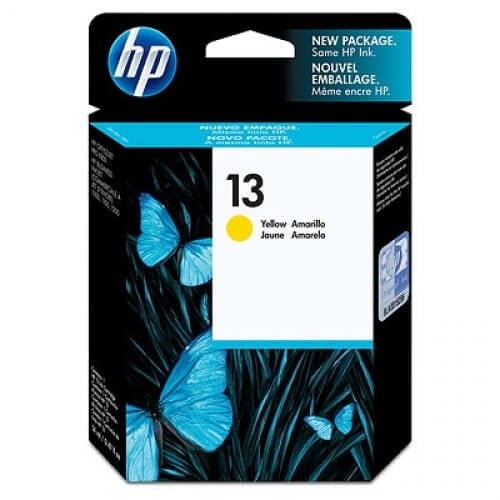 HP 13 Yellow Original Ink Cartridge C4817A