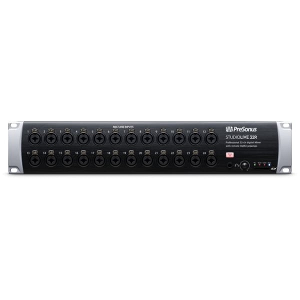Presonus StudioLive 32R UK 32-Channel Digital Rack Mixer With Integrated Audio Interface Presonus StudioLive 32R UK 32-Channel Digital Rack Mixer With Integrated Audio Interface