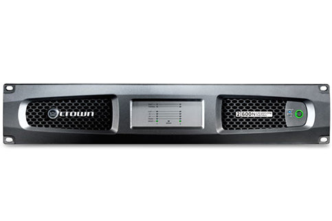 Crown DCI2X600-U-EUFX Two-Channel 600W Power Amplifier Crown DCI2X600-U-EUFX Two-Channel 600W Power Amplifier