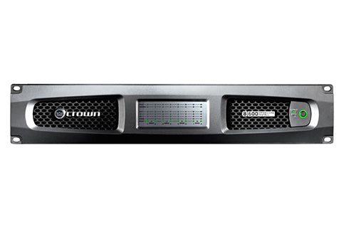 Crown DCI8X600-U-EUFX Eight-Channel 600W Power Amplifier Crown DCI8X600-U-EUFX Eight-Channel 600W Power Amplifier