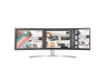 LG 49WL95C-WE 49 Inch 32:9 UltraWide Dual QHD IPS Curved LED Monitor with HDR 10 LG 49WL95C-WE 49 Inch 32:9 UltraWide Dual QHD IPS Curved LED Monitor with HDR 10
