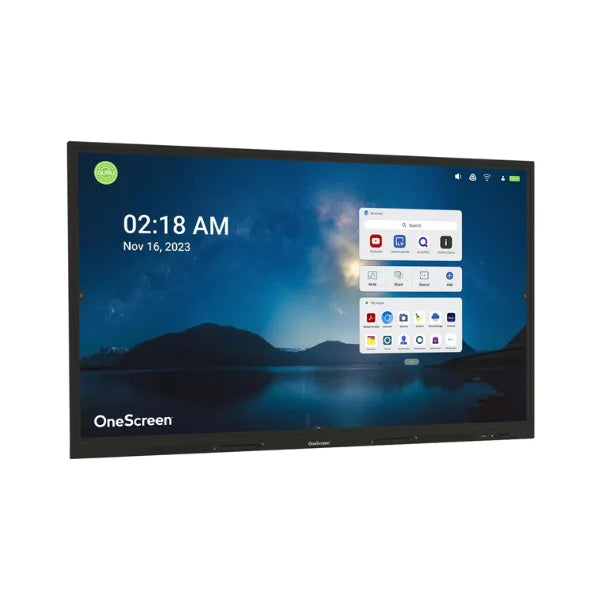 OneScreen TL7 75 inch 4k Interactive Touchscreen Display OneScreen TL7 75 inch 4k Interactive Touchscreen Display