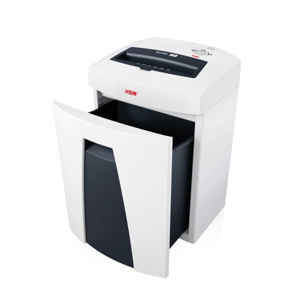 HSM SECURIO C18 5.8 P-2 19 Sheet Capacity Strip Cut Shredder HSM SECURIO C18 5.8 P-2 19 Sheet Capacity Strip Cut Shredder
