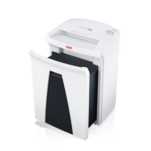 HSM SECURIO B24 5.8 P-2 27 Sheet Capacity Strip Cut Shredder HSM SECURIO B24 5.8 P-2 27 Sheet Capacity Strip Cut Shredder