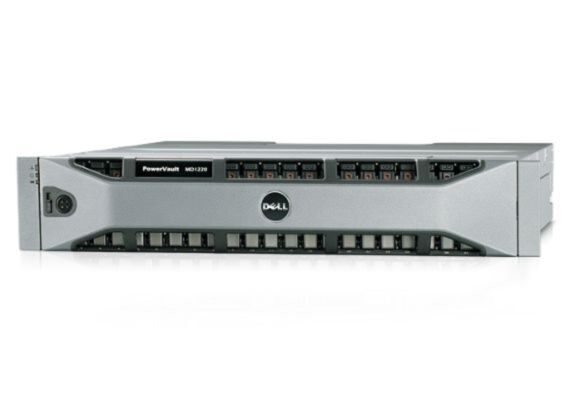 Dell PowerVault MD1220 Direct Attached Storage Dell PowerVault MD1220 Direct Attached Storage