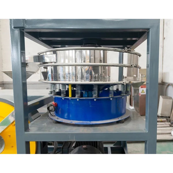 SMF Series Disc-Type Pulverizer with Blade Sizes up to 800mm & Output up to 250KG/H SMF Series Disc-Type Pulverizer with Blade Sizes up to 800mm & Output up to 250KG/H