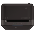 Fellowes Powershred LX211 Micro-Cut Shredder - Black Fellowes Powershred LX211 Micro-Cut Shredder - Black