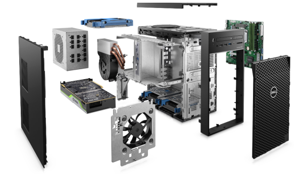 Dell Precision 3650 Tower WorkStation (11th Generation Intel Xeon W-1350, 8GB, 1TB HDD, Window 10 Pro) Dell Precision 3650 Tower WorkStation (11th Generation Intel Xeon W-1350, 8GB, 1TB HDD, Window 10 Pro)