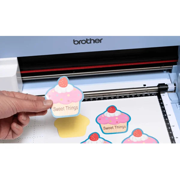Brother ScanNCut DX SDX1200 Smart Cutting Machine – 600 dpi Scanner Brother ScanNCut DX SDX1200 Smart Cutting Machine – 600 dpi Scanner