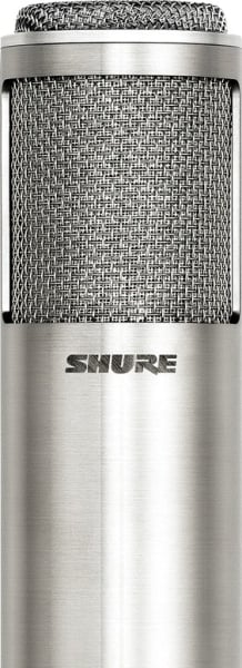 Shure KSM353/ED Roswellite Ribbon Stainless Microphone Shure KSM353/ED Roswellite Ribbon Stainless Microphone