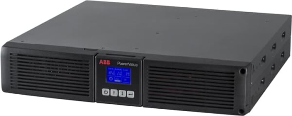 ABB PowerValue 11 RT 2kVA B 1 Phase Rack Mount UPS ABB PowerValue 11 RT 2kVA B 1 Phase Rack Mount UPS