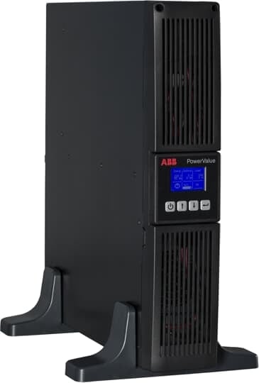 ABB PowerValue 11 RT 3kVA B 1 Phase Rack Mount UPS ABB PowerValue 11 RT 3kVA B 1 Phase Rack Mount UPS