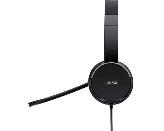 Lenovo 100 Stereo USB Wired Headset Lenovo 100 Stereo USB Wired Headset