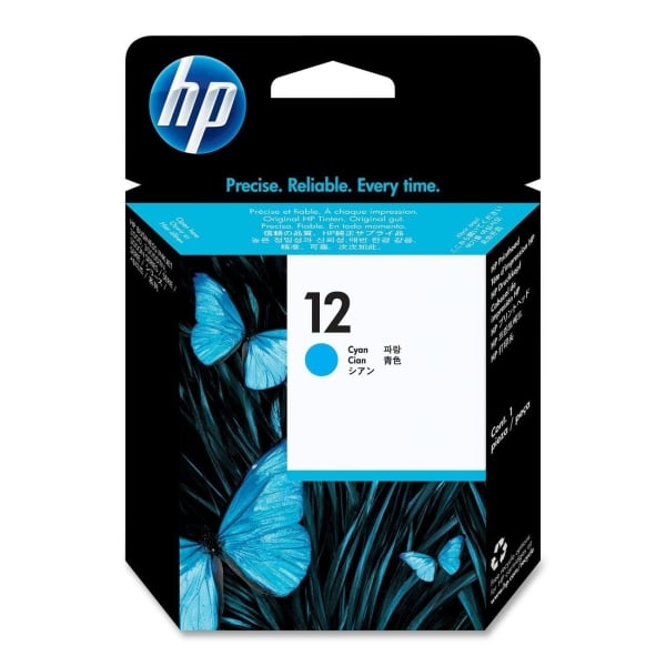HP 12 Cyan Original PrintHead Cartridge C5024A