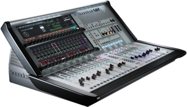 Soundcraft Vi1 48 Channel Digital Mixing System Vi Console Soundcraft Vi1 48 Channel Digital Mixing System Vi Console