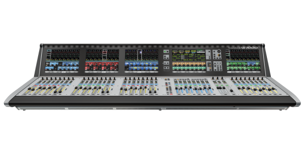 Soundcraft Vi7000 Digital Mixing Console Surface Control System Soundcraft Vi7000 Digital Mixing Console Surface Control System