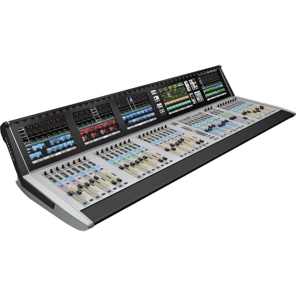 Soundcraft Vi5000 Digital Mixing Console Surface Including Flightcase System Soundcraft Vi5000 Digital Mixing Console Surface Including Flightcase System