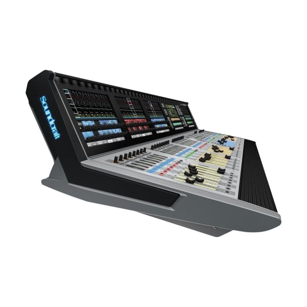 Soundcraft Vi5000 Digital Mixing Console Surface Including Flightcase System Soundcraft Vi5000 Digital Mixing Console Surface Including Flightcase System
