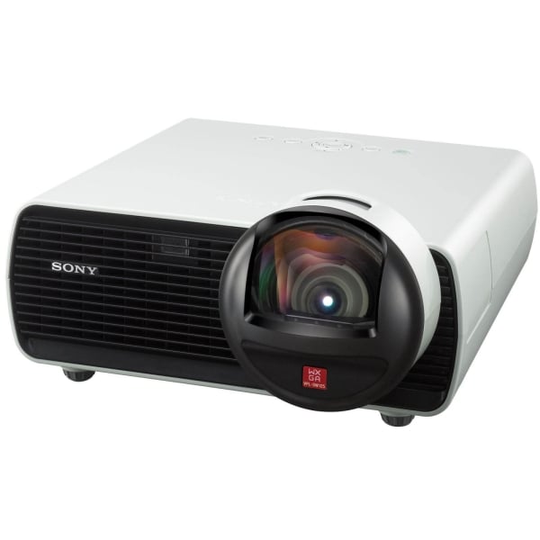 Sony VPL-SW125 3LCD Short Throw Projector – 2600 Lumens, WXGA Sony VPL-SW125 3LCD Short Throw Projector – 2600 Lumens, WXGA