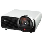 Sony VPL-SW125 3LCD Short Throw Projector – 2600 Lumens, WXGA Sony VPL-SW125 3LCD Short Throw Projector – 2600 Lumens, WXGA