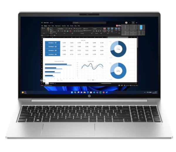 HP PROBOOK 450 G10 (86Q47PA) i7-1355U-5.0GHz, 16GB, 1TB SSD, 15.6 inch FHD IPS, CAMERA, FPR, BT, WIFI, WINDOWS 11 HP PROBOOK 450 G10 (86Q47PA) i7-1355U-5.0GHz, 16GB, 1TB SSD, 15.6 inch FHD IPS, CAMERA, FPR, BT, WIFI, WINDOWS 11