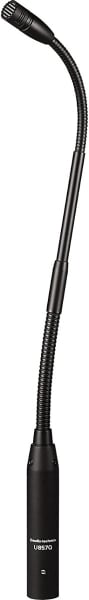 Audio-Technica U857Q Cardioid Condenser Suspension Microphone Audio-Technica U857Q Cardioid Condenser Suspension Microphone