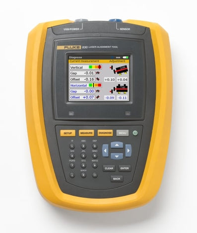 Fluke 830 Laser Shaft Alignment Tool