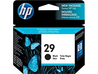 HP 29 Black Original Ink Cartridge 51629A