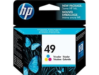 HP 49 Color Ink Cartridge 51649A HP 49 Color Ink Cartridge 51649A