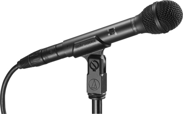 Audio-Technica U873R Handheld Hypercardioid Only Phantom Microphone