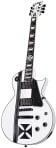 ESP LIRONCROSSSW LTD Iron Cross James Hetfield Signature Snow White Finish Guitar Includes Hard Case ESP LIRONCROSSSW LTD Iron Cross James Hetfield Signature Snow White Finish Guitar Includes Hard Case