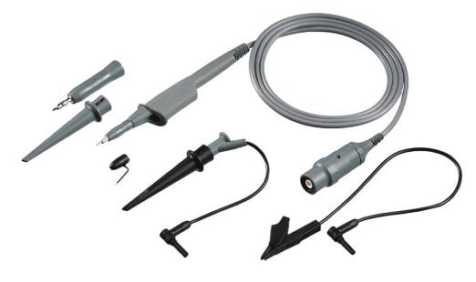 Fluke 10:1 Voltage Probe Set, grey, 200 MHz, 1.2m Fluke 10:1 Voltage Probe Set, grey, 200 MHz, 1.2m