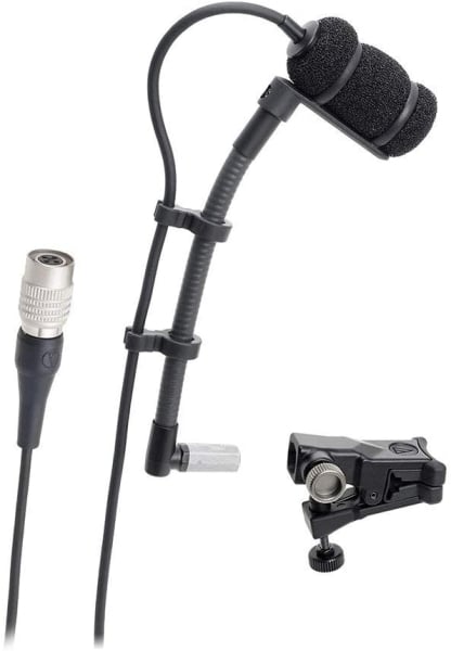 Audio-Technica ATM350UcW Wireless Card Microphone Audio-Technica ATM350UcW Wireless Card Microphone