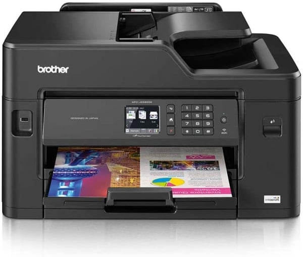 Brother MFC-J2330DW All in One A3 Printing & Color Inkjet Printer Brother MFC-J2330DW All in One A3 Printing & Color Inkjet Printer